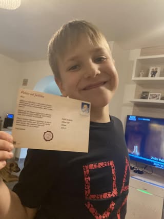 dítě s pohledem